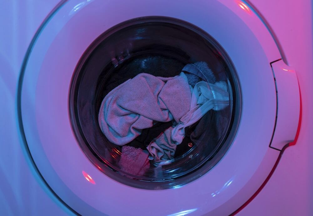 Çamaşır makinesi filtresi temizliği